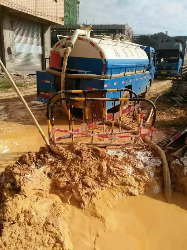 无棣工地淤泥清淤