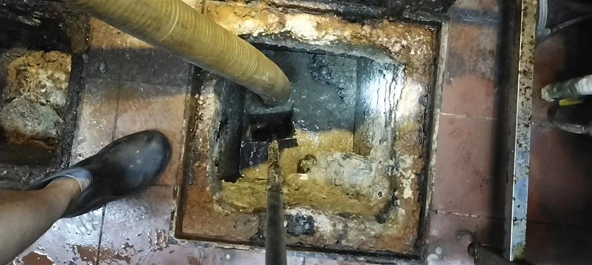 无棣化油池清理-污水池清掏