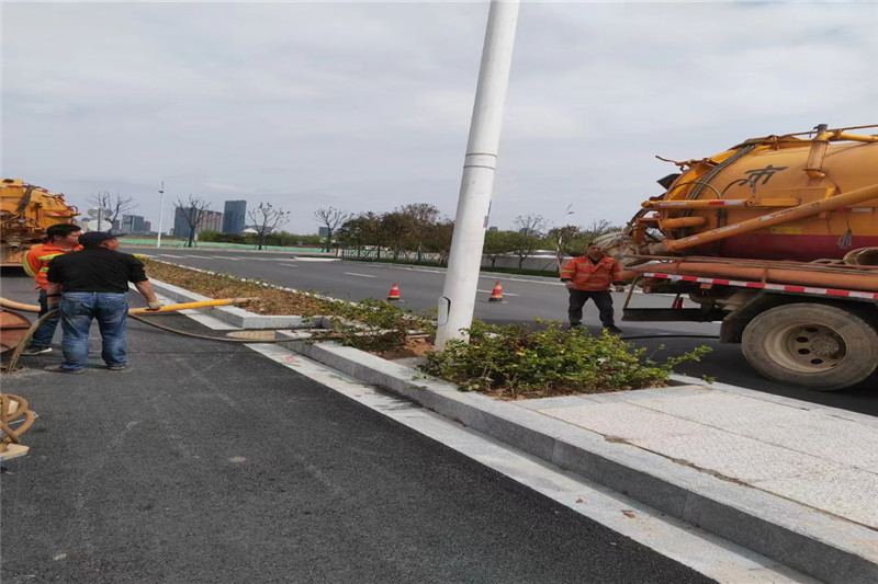 无棣雨水管道清淤-污水管道清洗