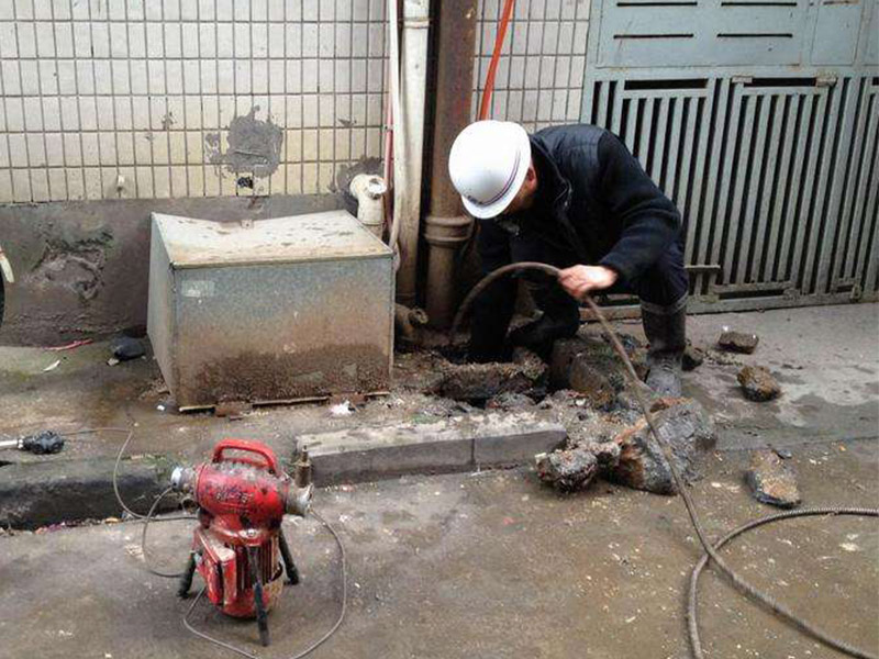 无棣疏通下水道-洗菜池疏通