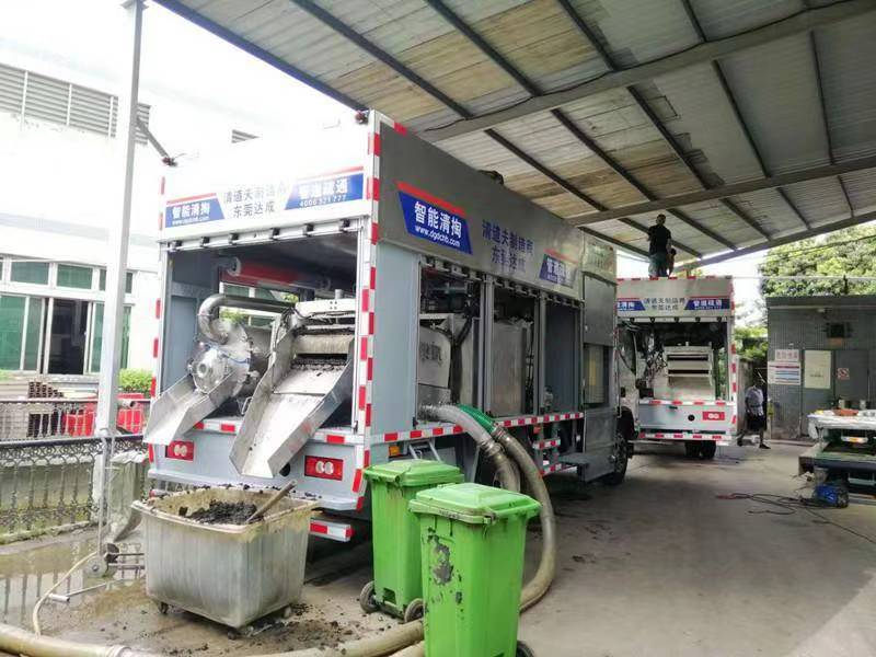 无棣管道清淤中清洗步骤有哪些