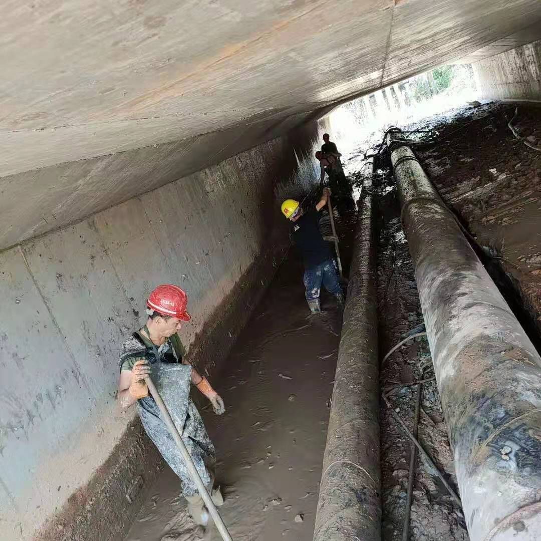 无棣工业管道清淤
