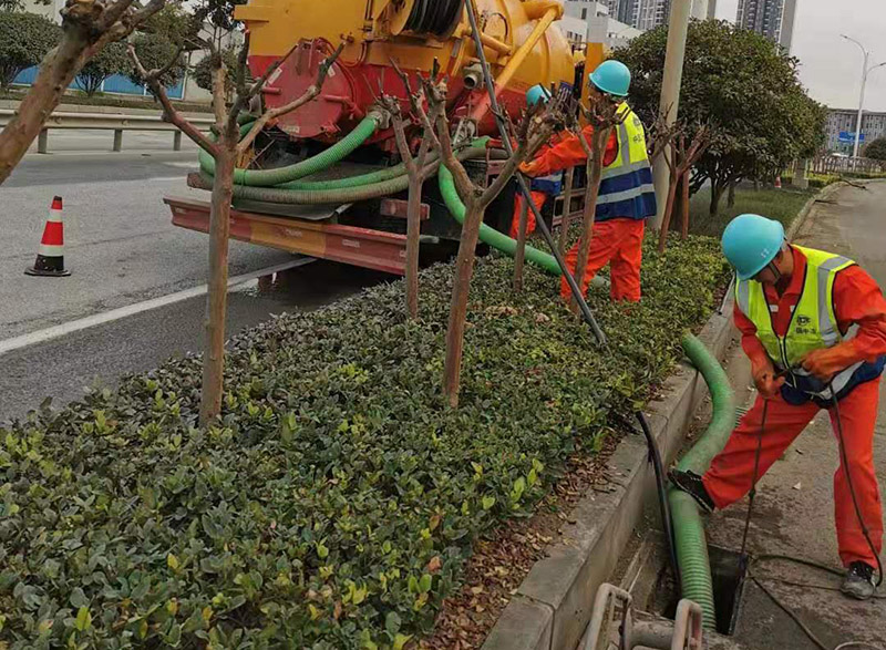 无棣市政管道清淤
